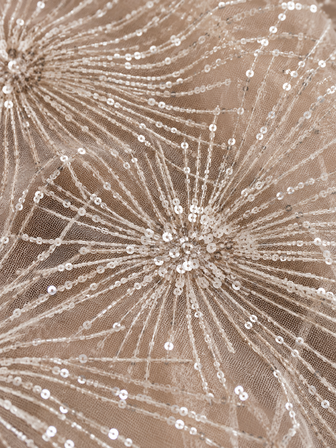 The Celestial Embellished Robe - Bridal Ivory